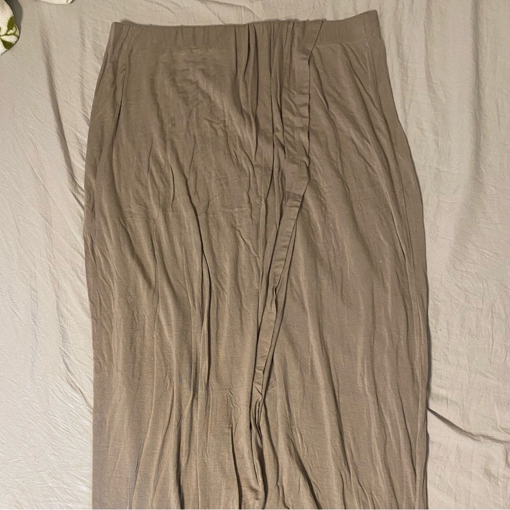 Apt 9 Maxi Skirt with slit